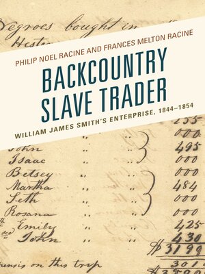 cover image of Backcountry Slave Trader